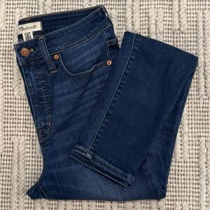 Madewell curvy high-rise skinny jean- sz 26